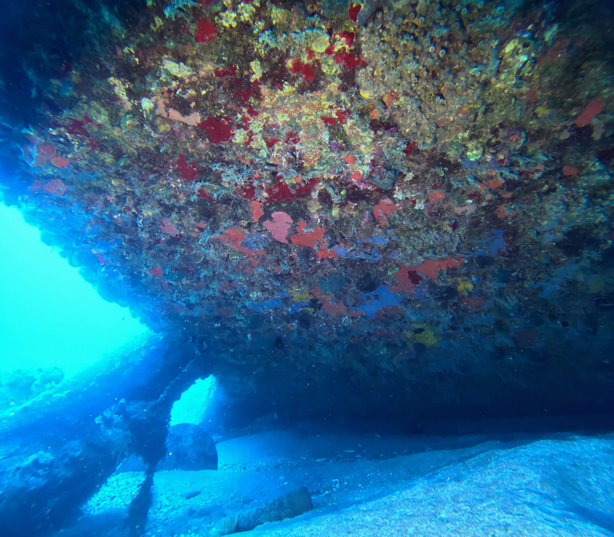 Giannoula K Shipwreck Plimmiri Cove Giannoula K Shipwreck Plimmiri Cove